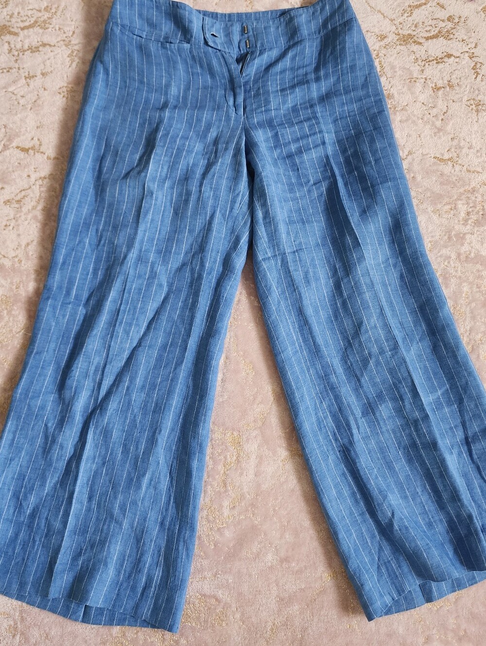 SOURCE UNKNOWN | 100% Linen Pants